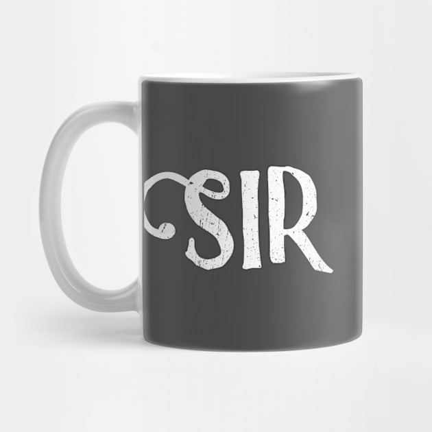 Sir For that male Master in your life by geekspeaker